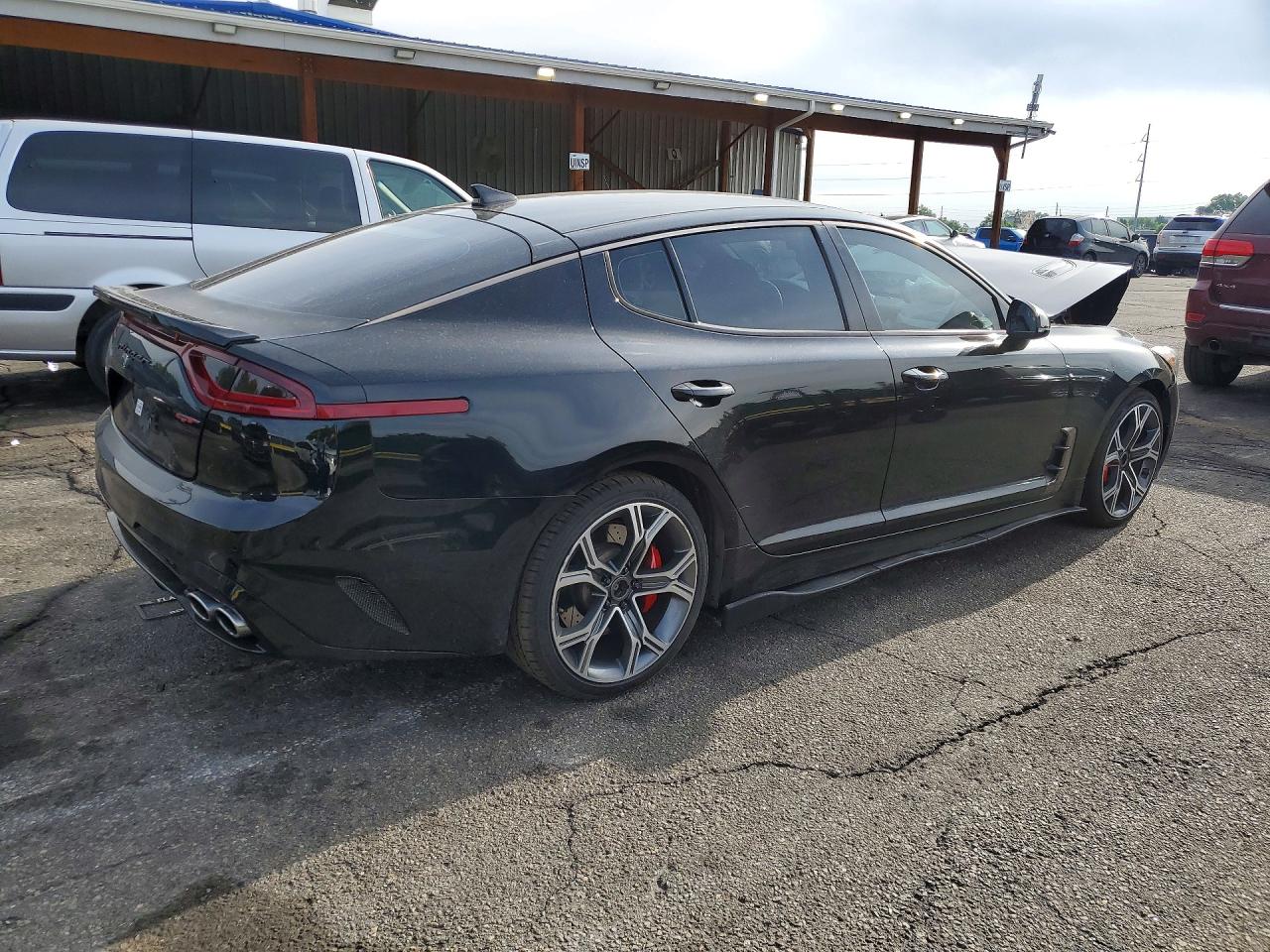 2018 KIA STINGER GT