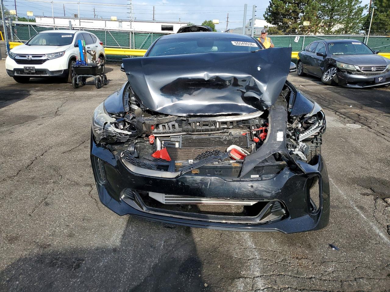 2018 KIA STINGER GT