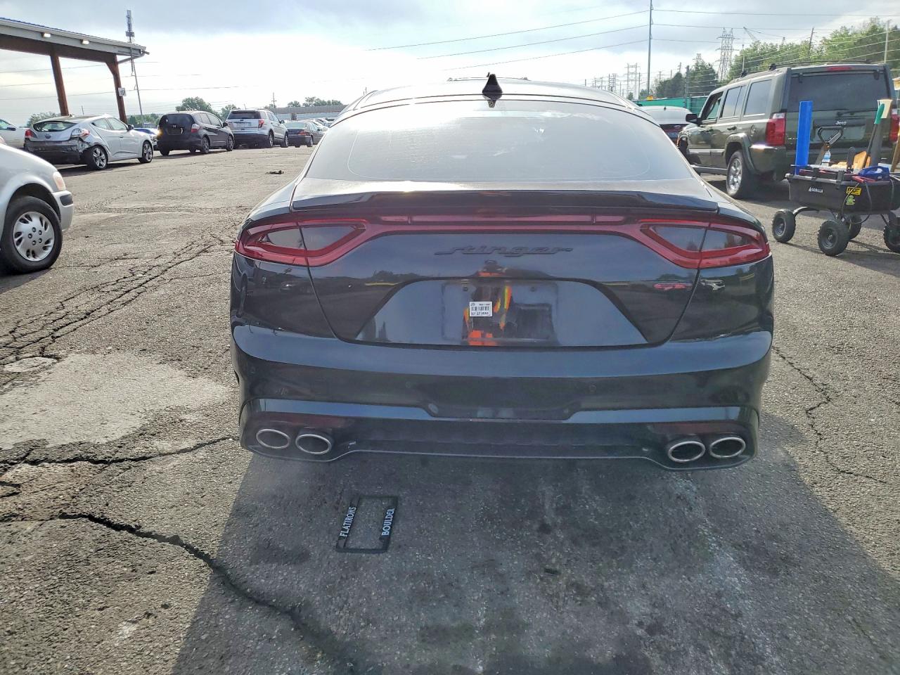 2018 KIA STINGER GT
