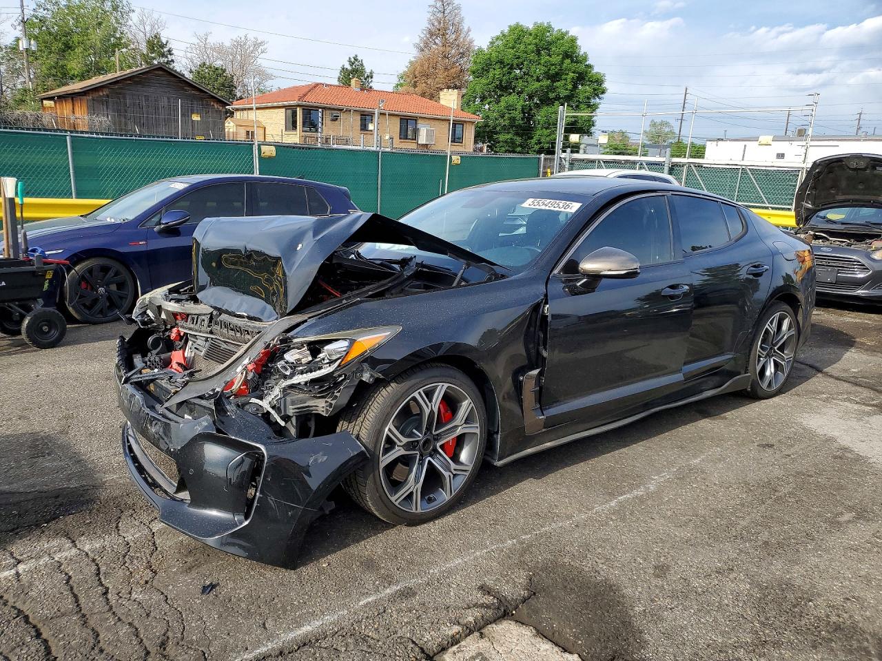 2018 KIA STINGER GT