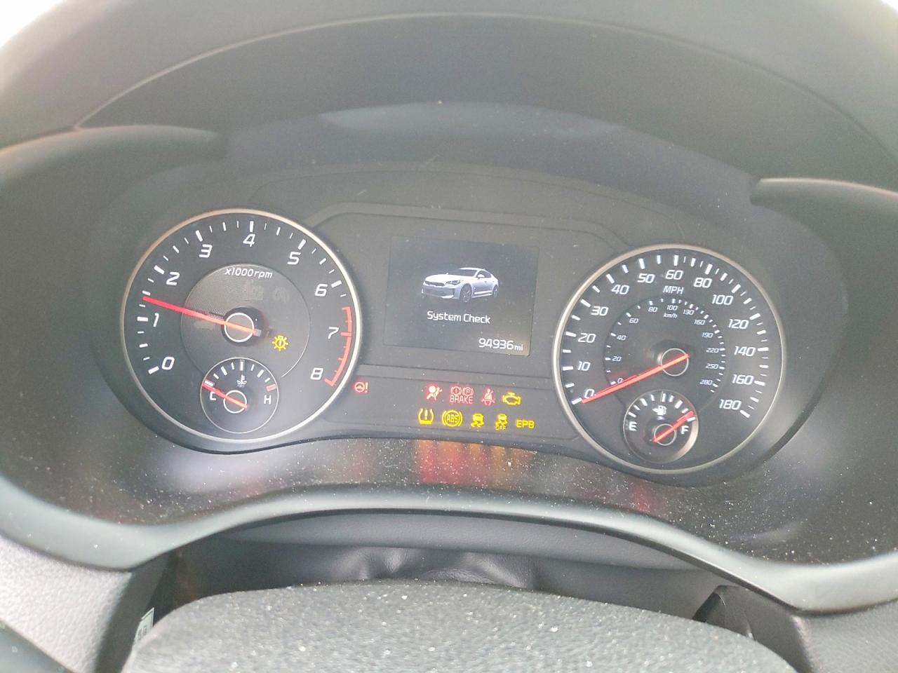 2018 KIA STINGER GT