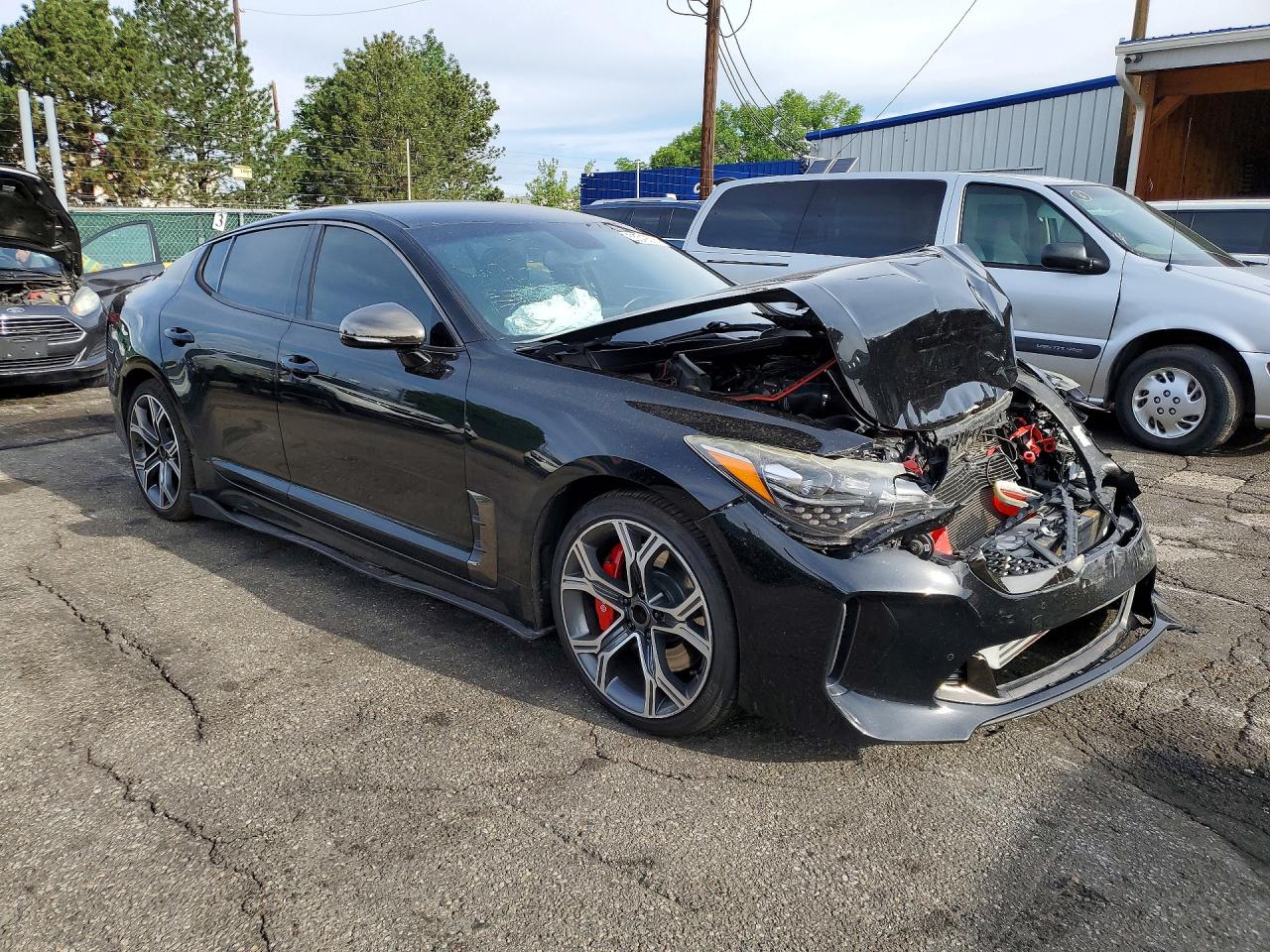 2018 KIA STINGER GT