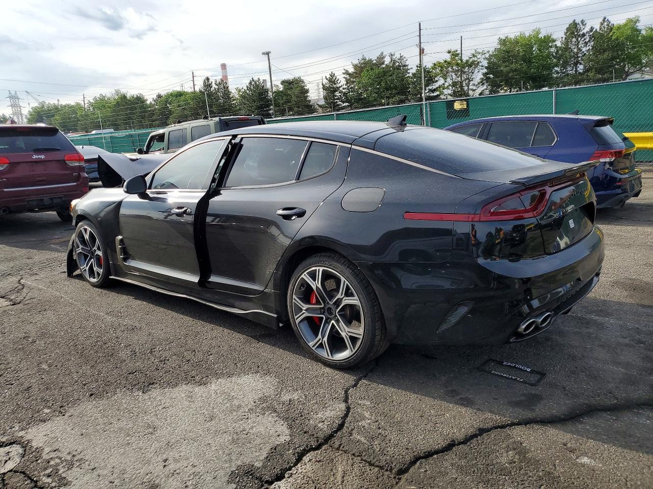 2018 KIA STINGER GT