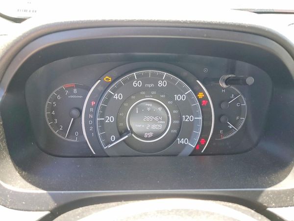 2013 HONDA CRV LX