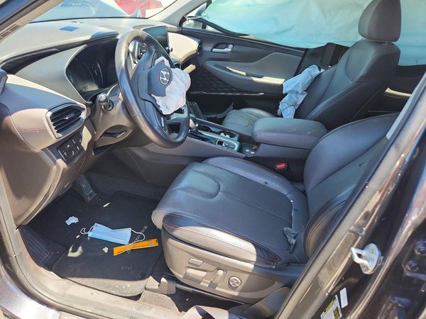 2020 HYUNDAI SANTA FE Limited — DENT
