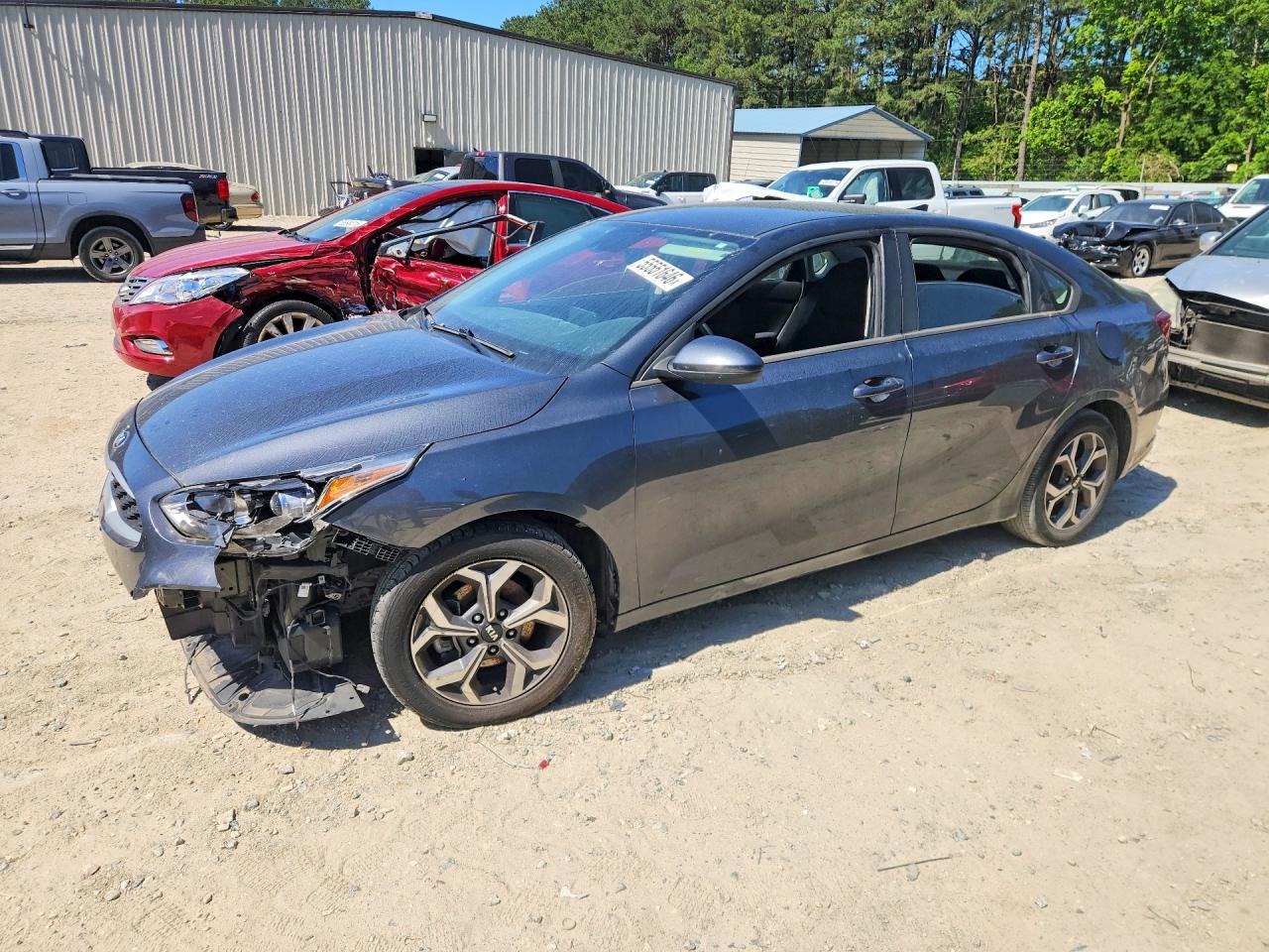 2021 KIA FORTE FE, LXS