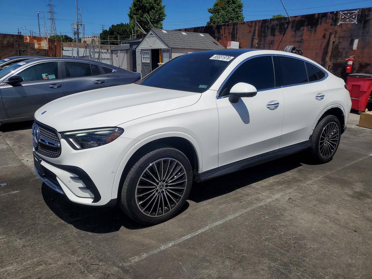 2024 MERCEDES-BENZ GLC COUPE
