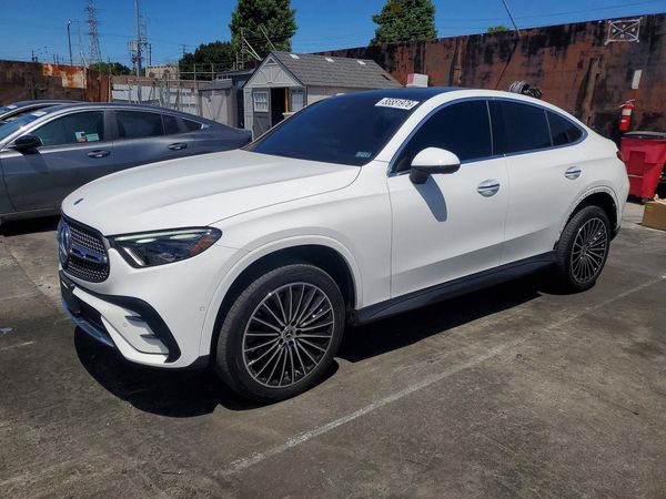 2024 MERCEDES-BENZ GLC COUPE