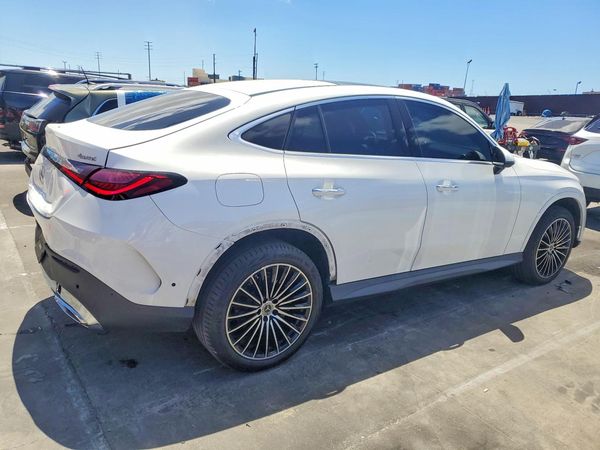 2024 MERCEDES-BENZ GLC COUPE