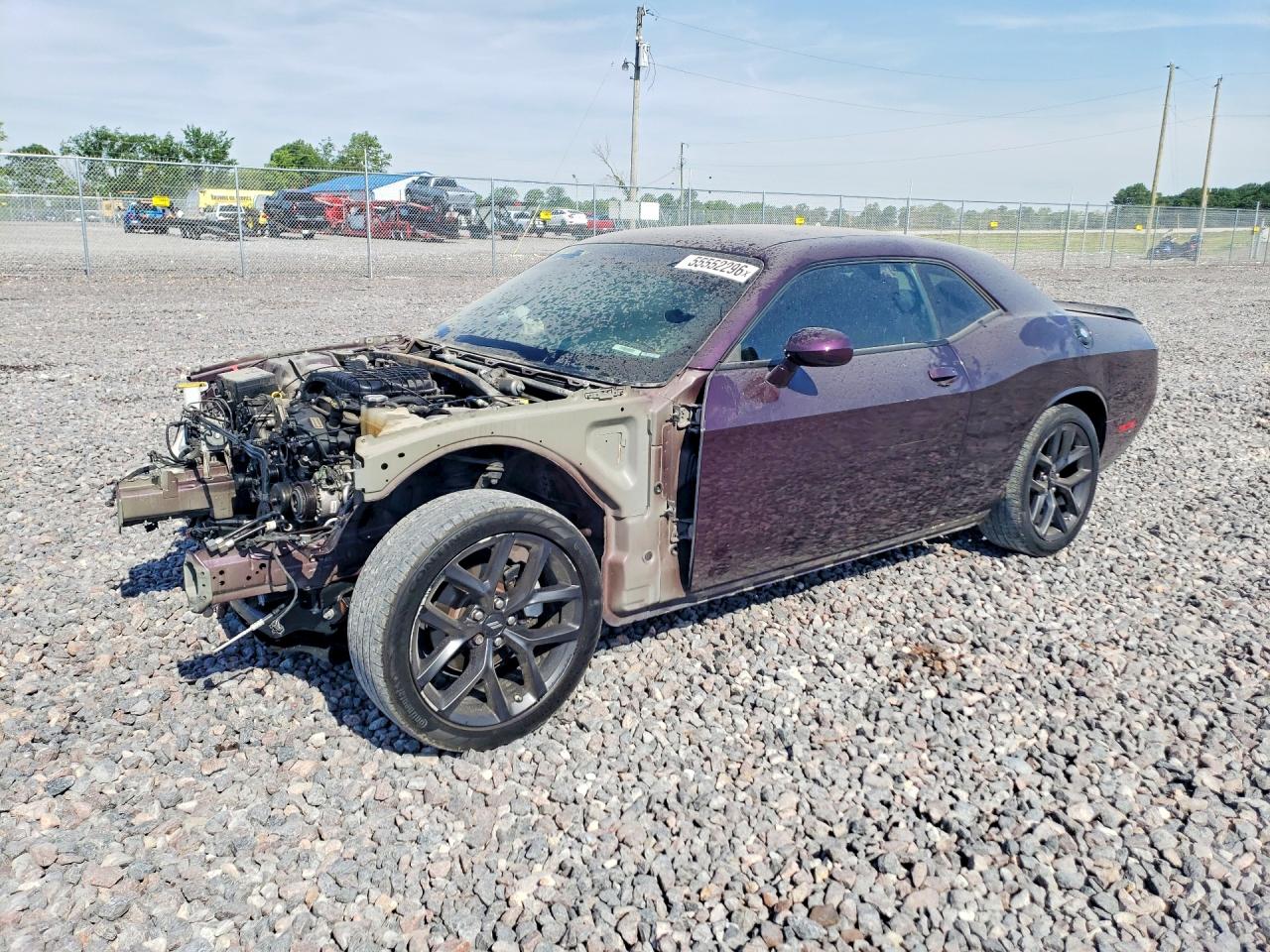 2022 DODGE CHALLENGER SXT