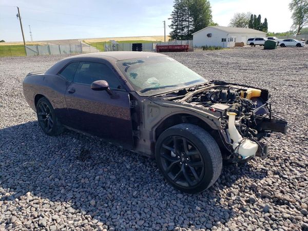 2022 DODGE CHALLENGER SXT
