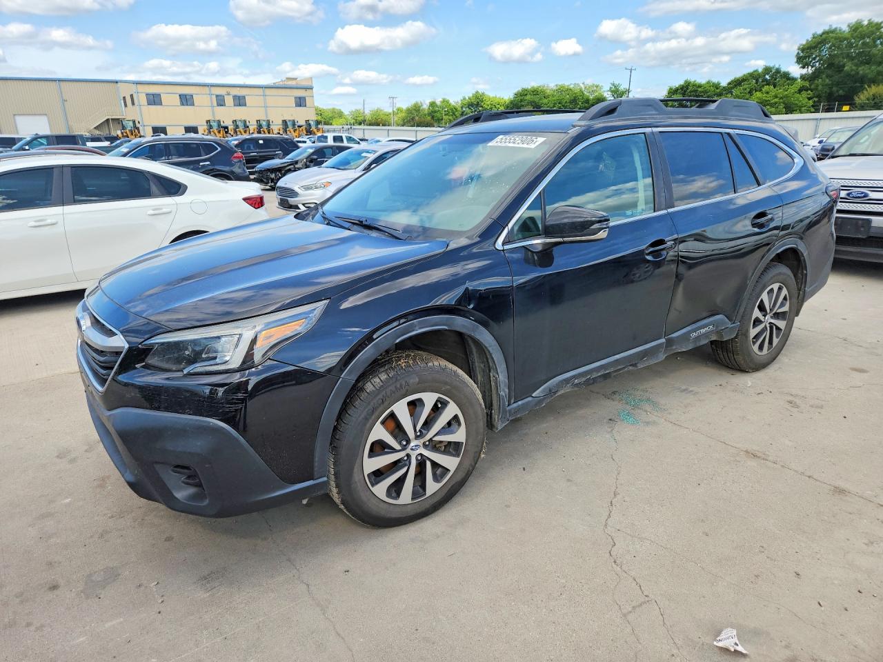 2020 SUBARU OUTBACK Premium