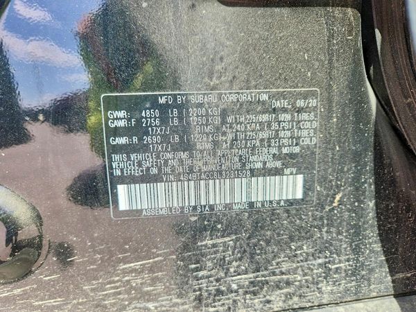 2020 SUBARU OUTBACK Premium