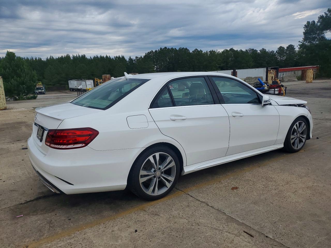 2014 MERCEDES-BENZ E E350
