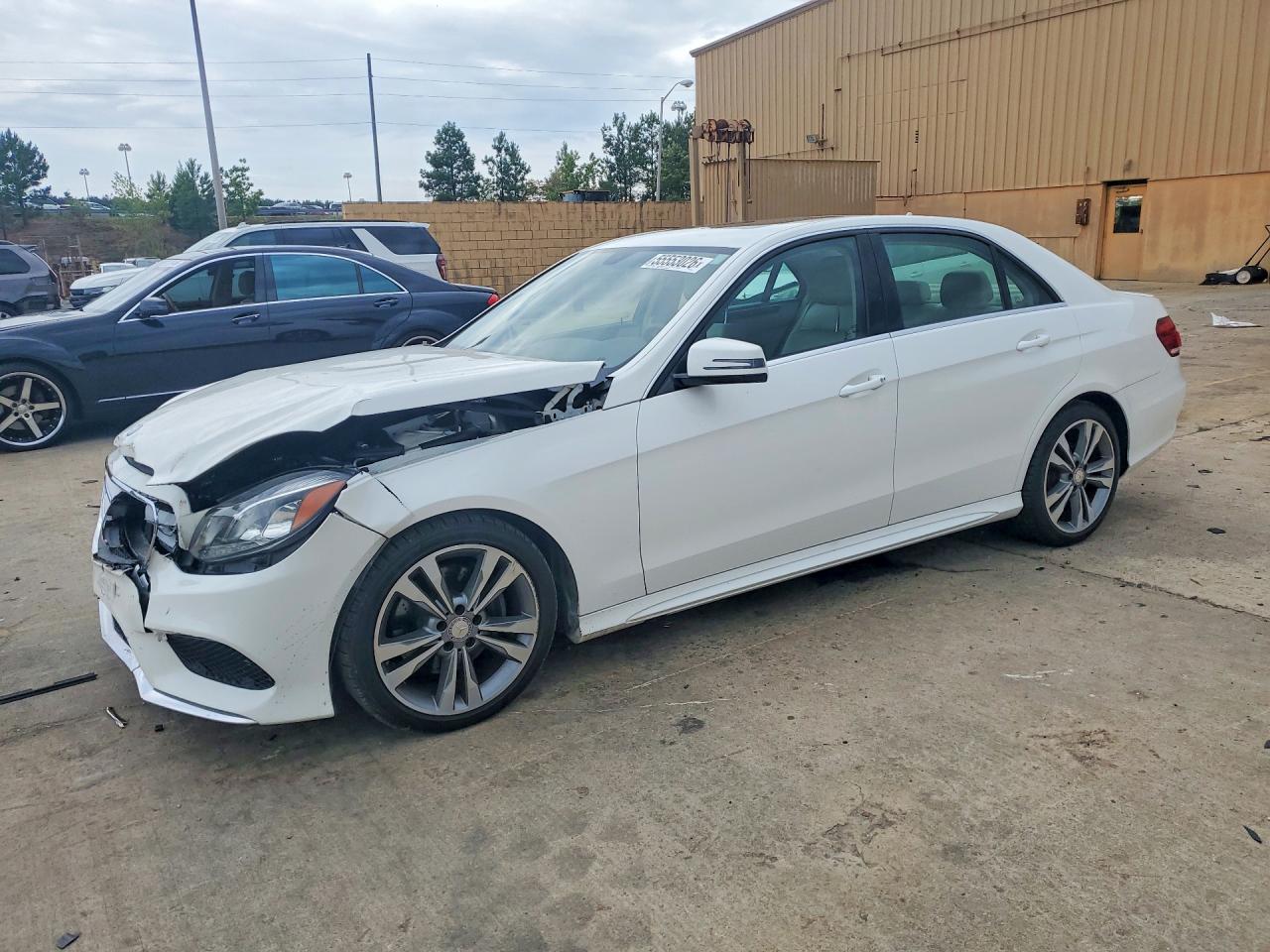 2014 MERCEDES-BENZ E E350