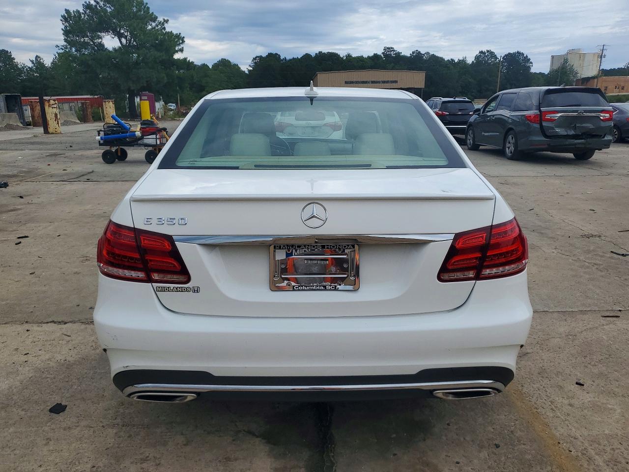 2014 MERCEDES-BENZ E E350