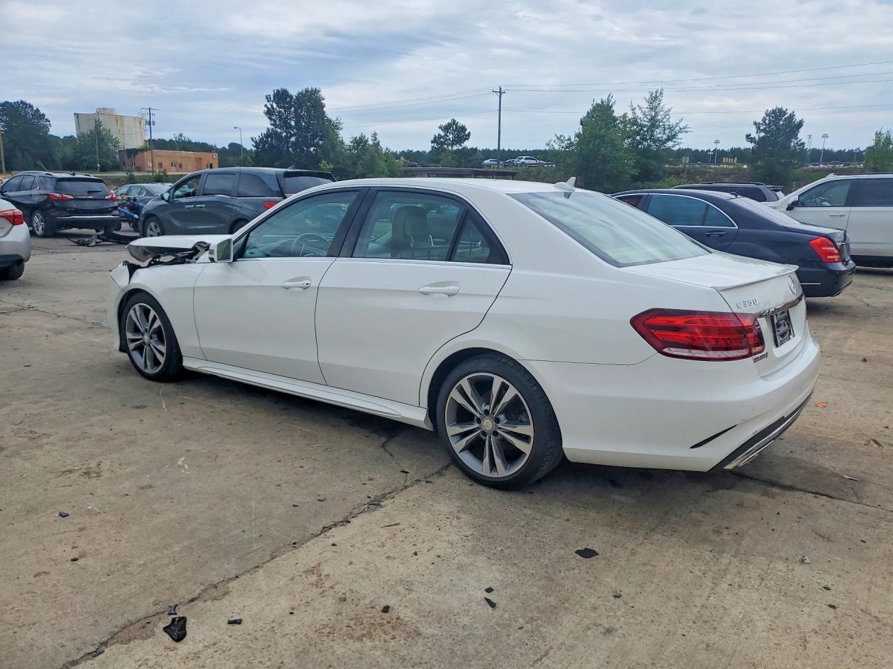 2014 MERCEDES-BENZ E E350