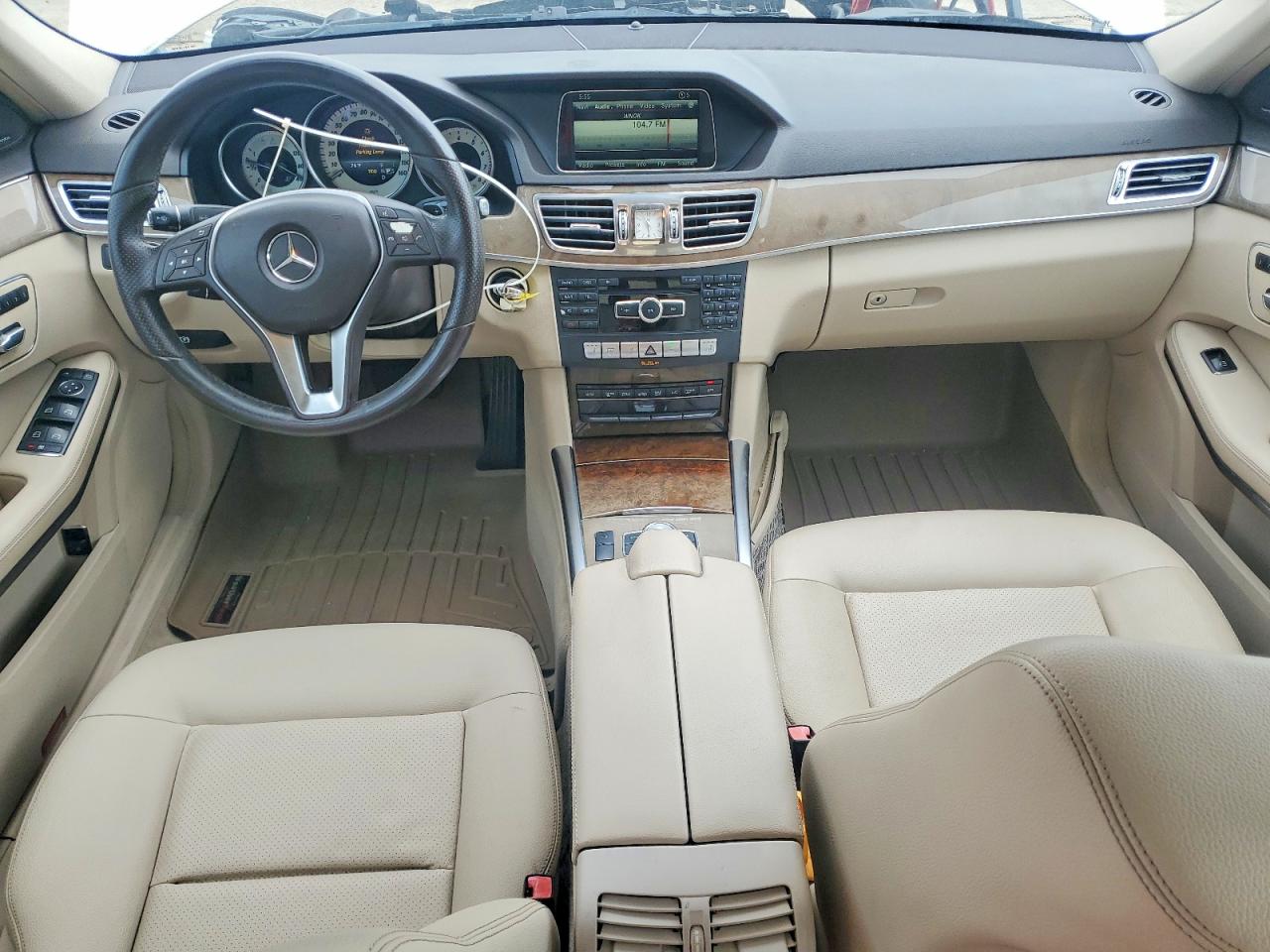 2014 MERCEDES-BENZ E E350