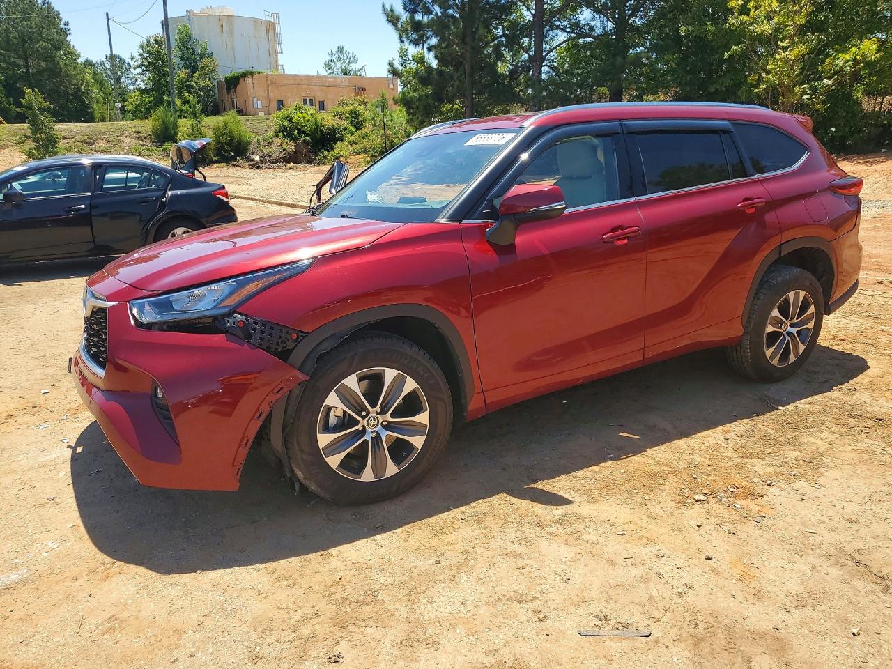 2020 TOYOTA HIGHLANDER XLE