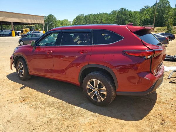 2020 TOYOTA HIGHLANDER XLE