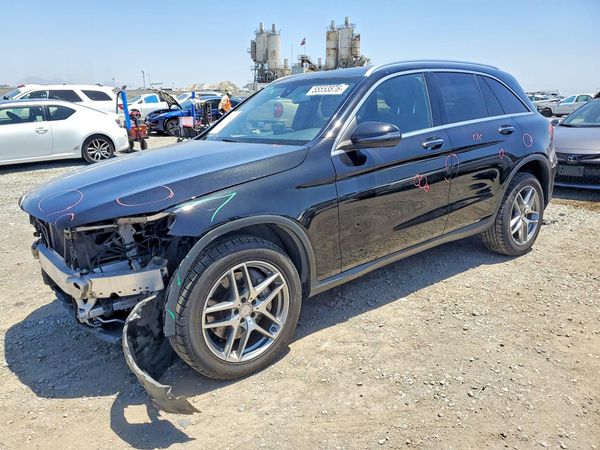 2016 MERCEDES-BENZ GLC GLC300 Base-4M