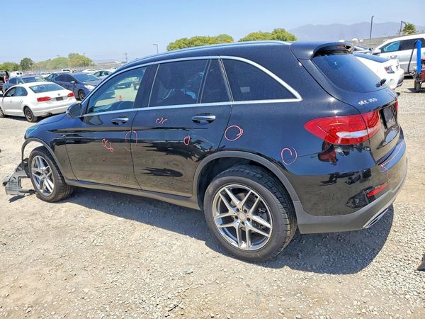 2016 MERCEDES-BENZ GLC GLC300 Base-4M