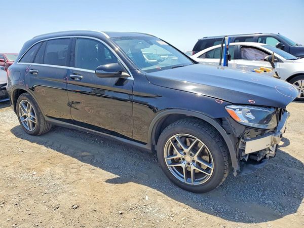 2016 MERCEDES-BENZ GLC GLC300 Base-4M