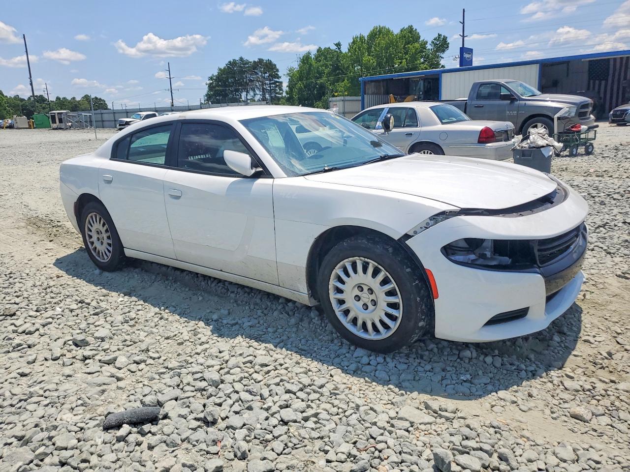 2022 DODGE CHARGER Police