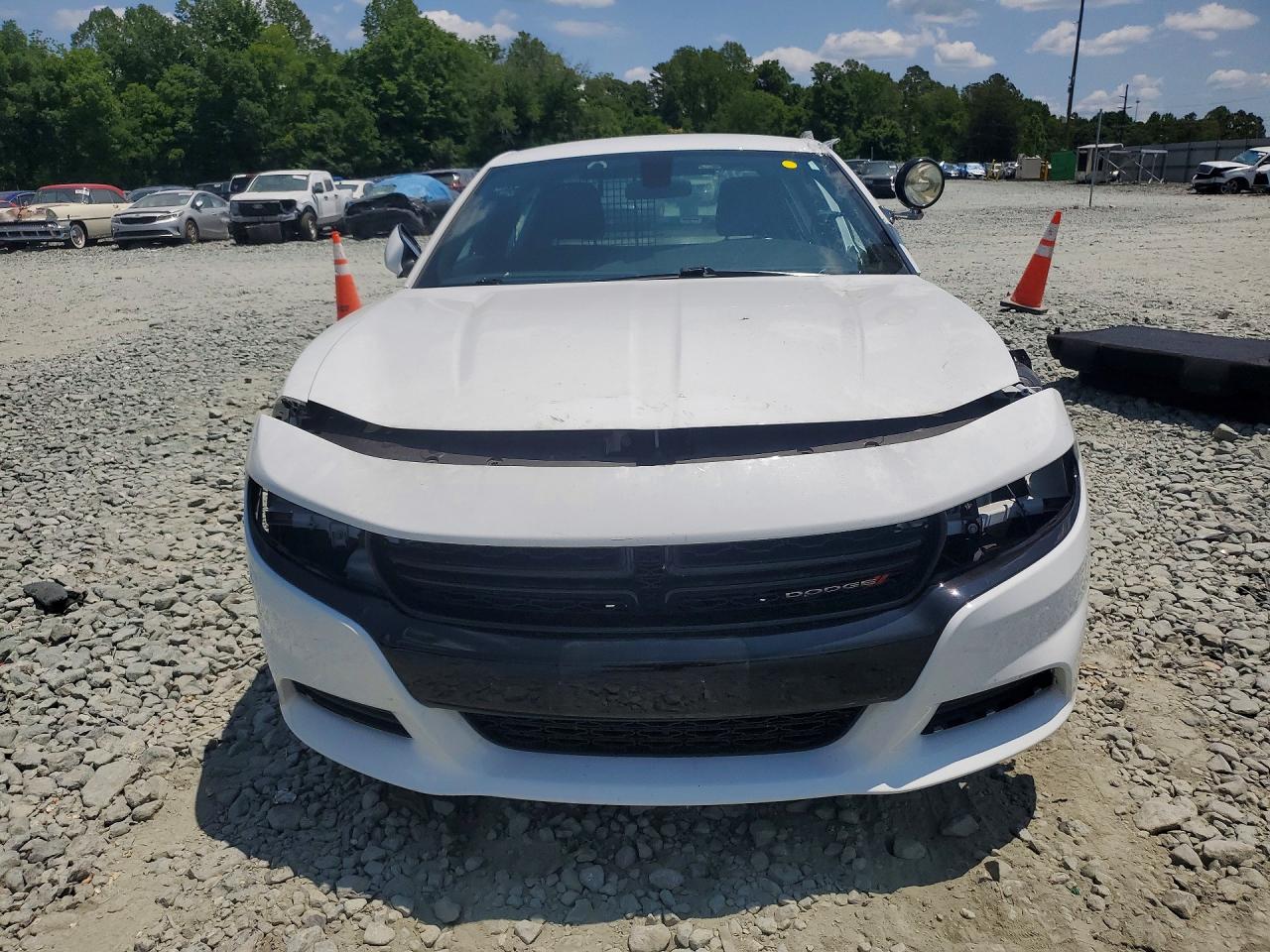 2022 DODGE CHARGER Police