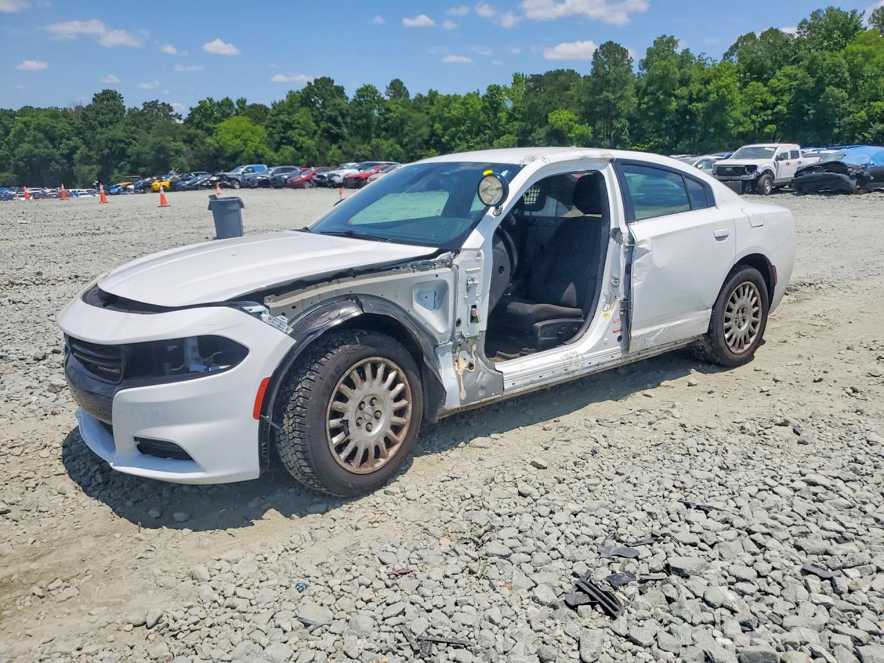 2022 DODGE CHARGER Police