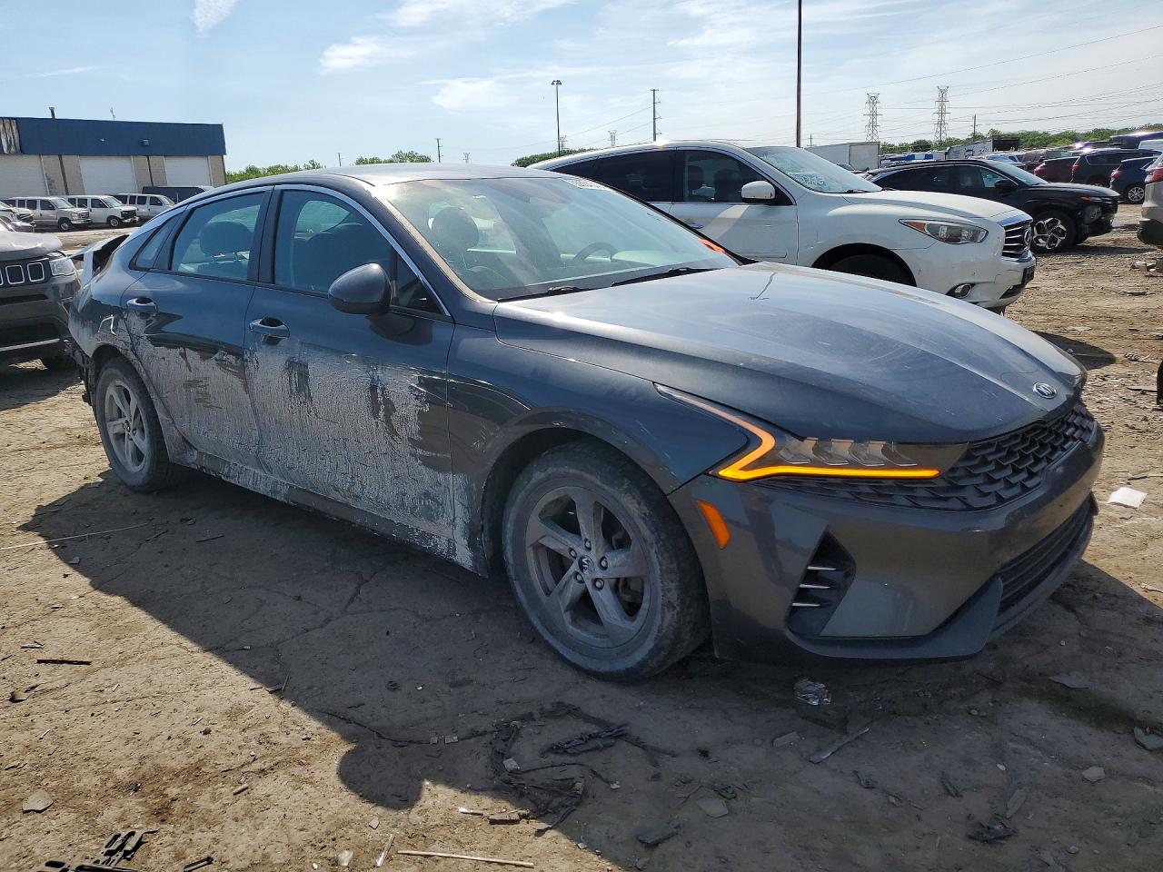 2021 KIA K5 LXS