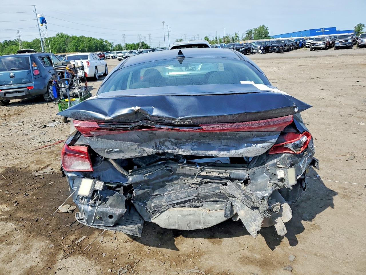 2021 KIA K5 LXS