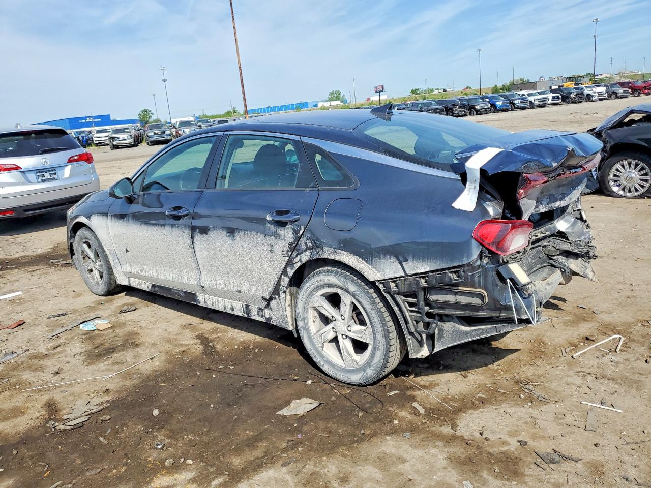 2021 KIA K5 LXS