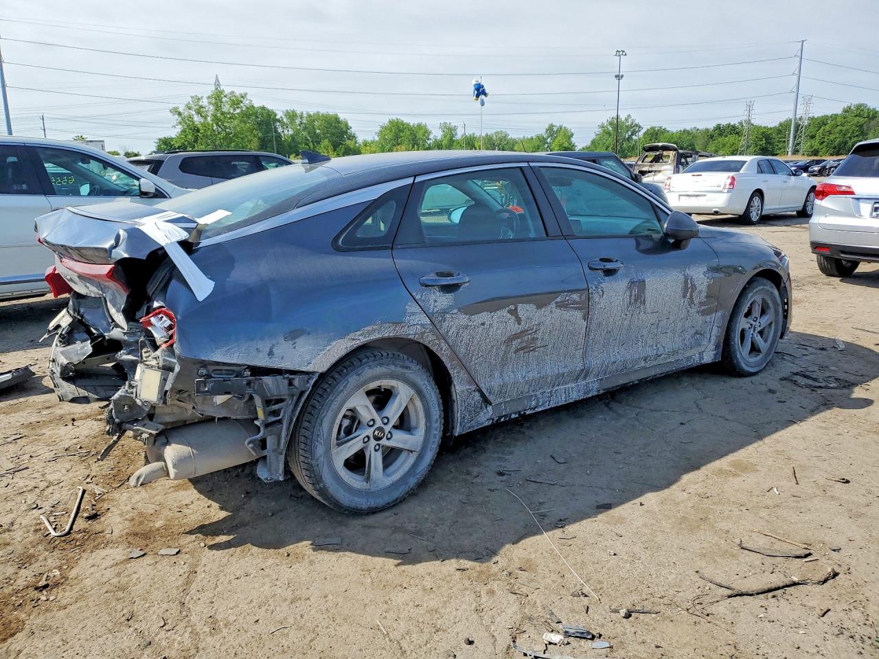 2021 KIA K5 LXS