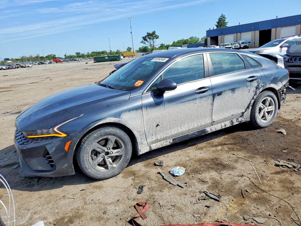 2021 KIA K5 LXS