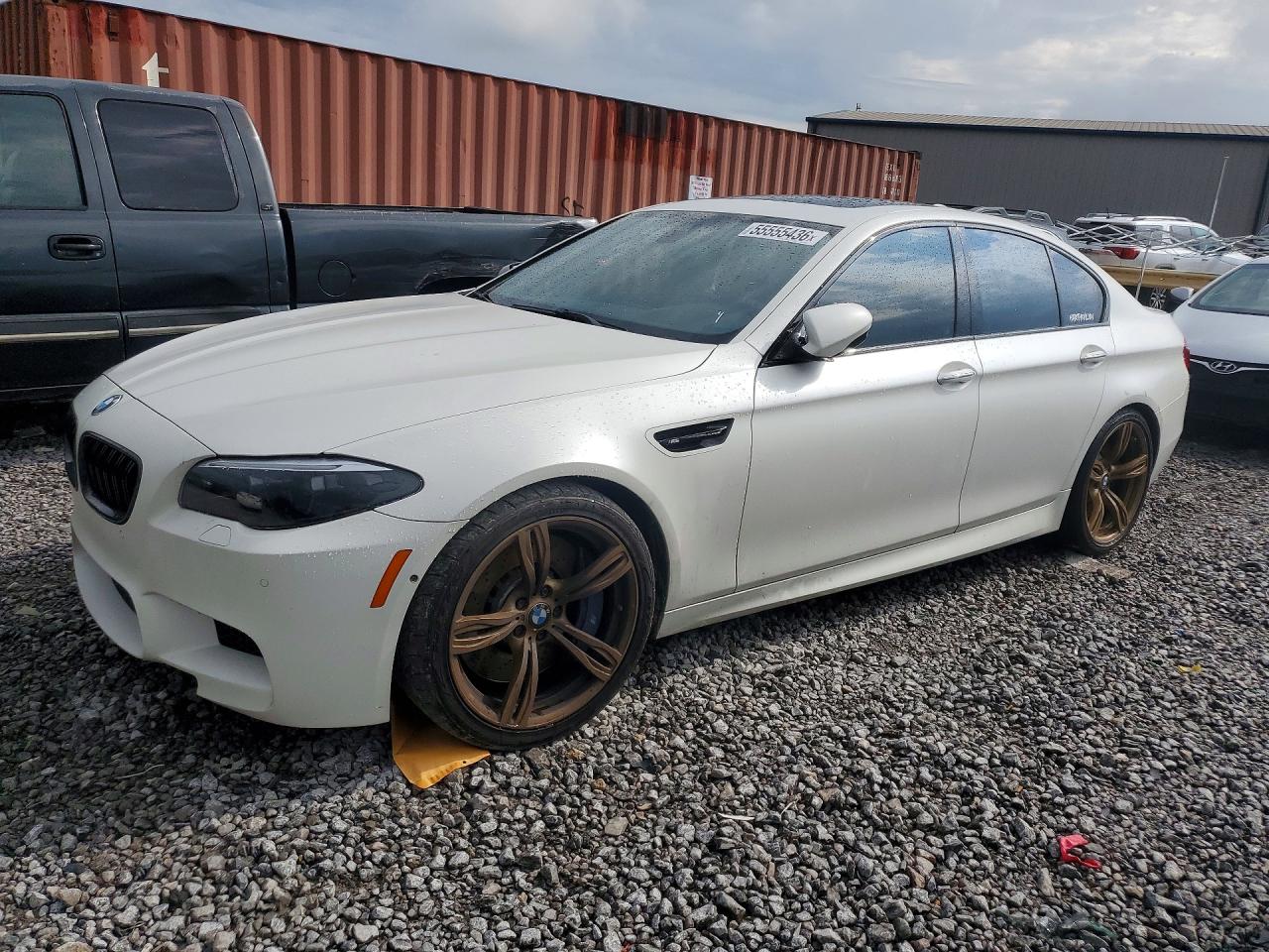 2013 BMW M5