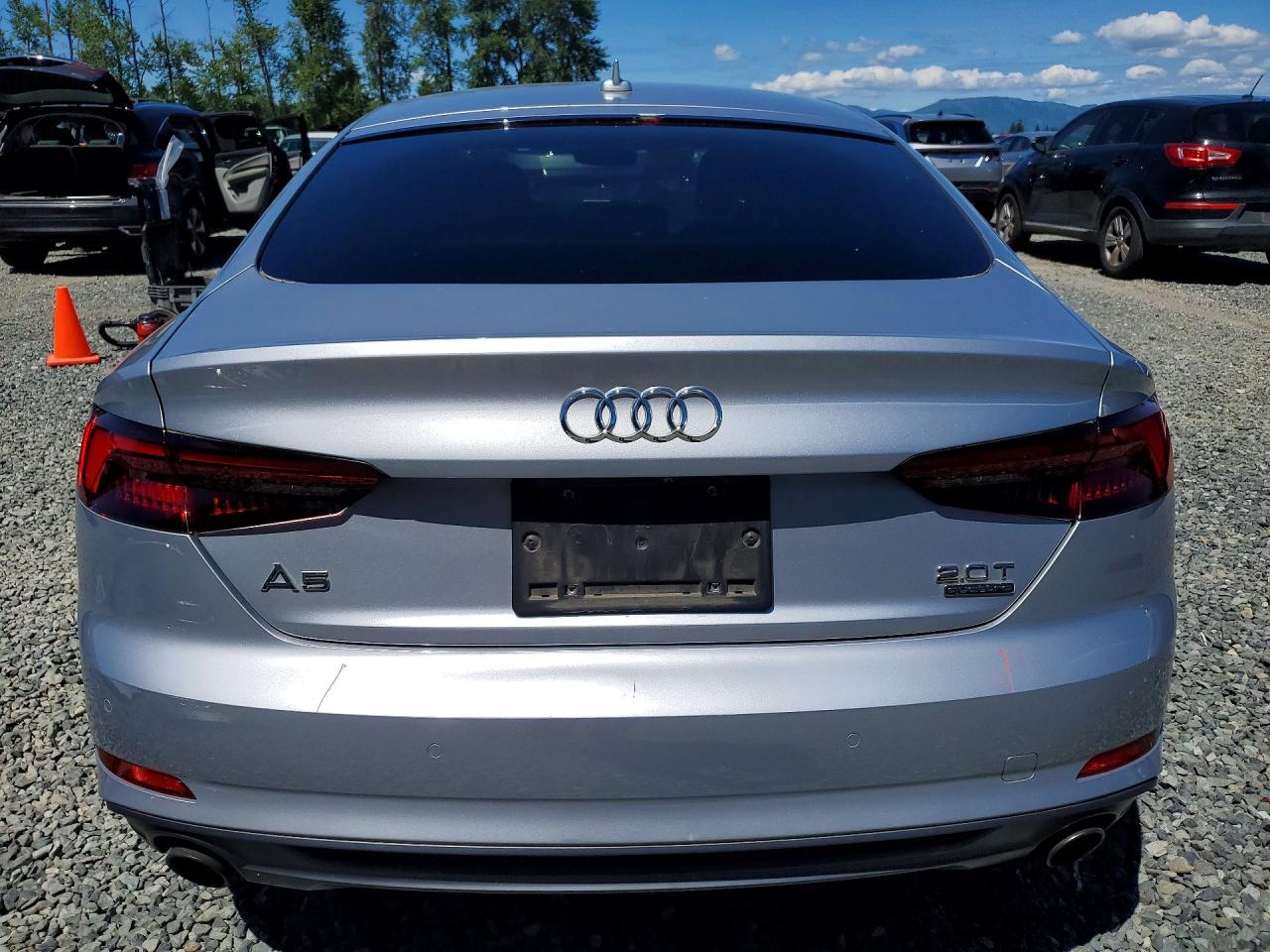 2018 AUDI A5