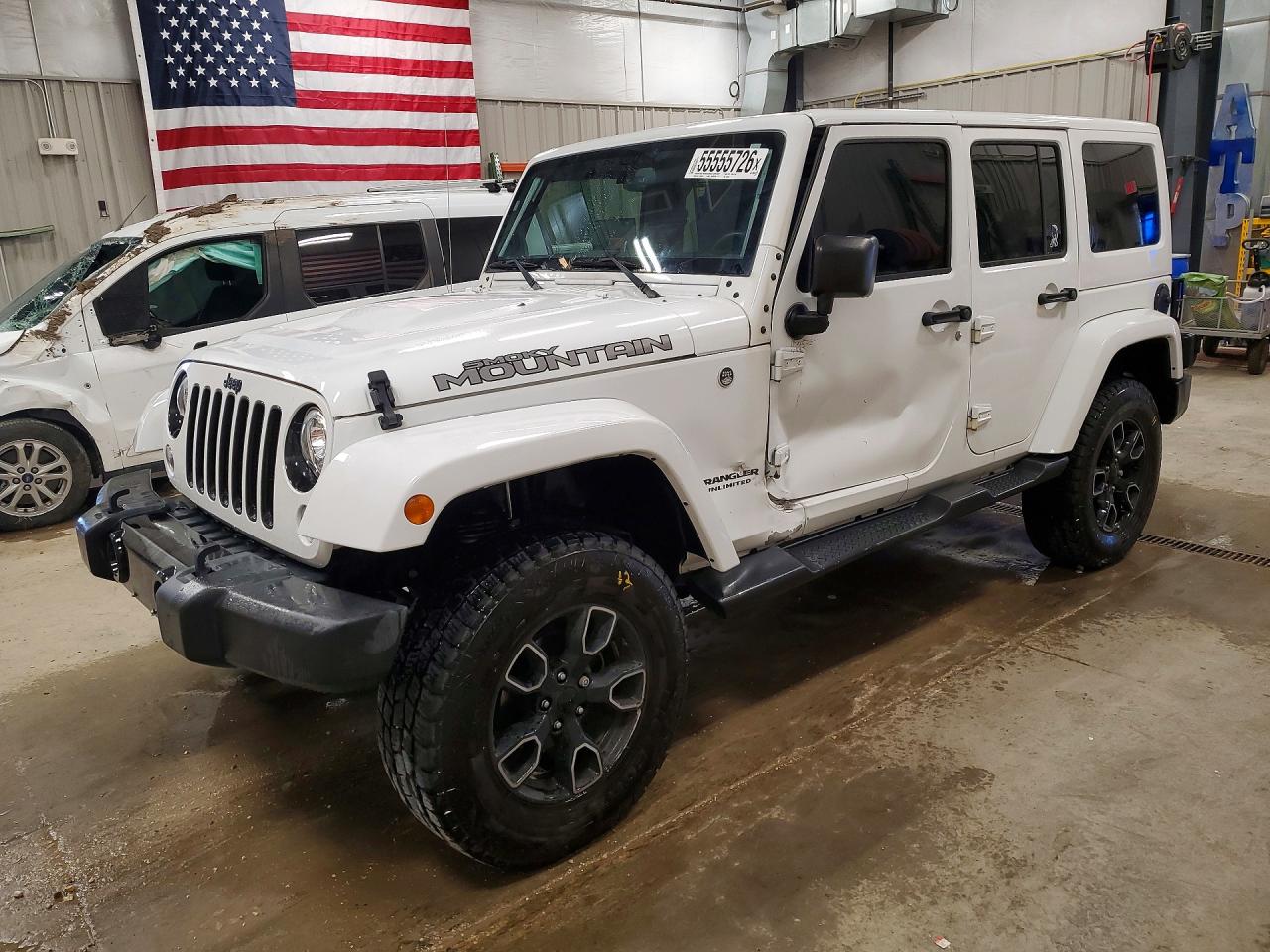 2017 JEEP WRANGLER UNLIMITED SAHARA 4X4