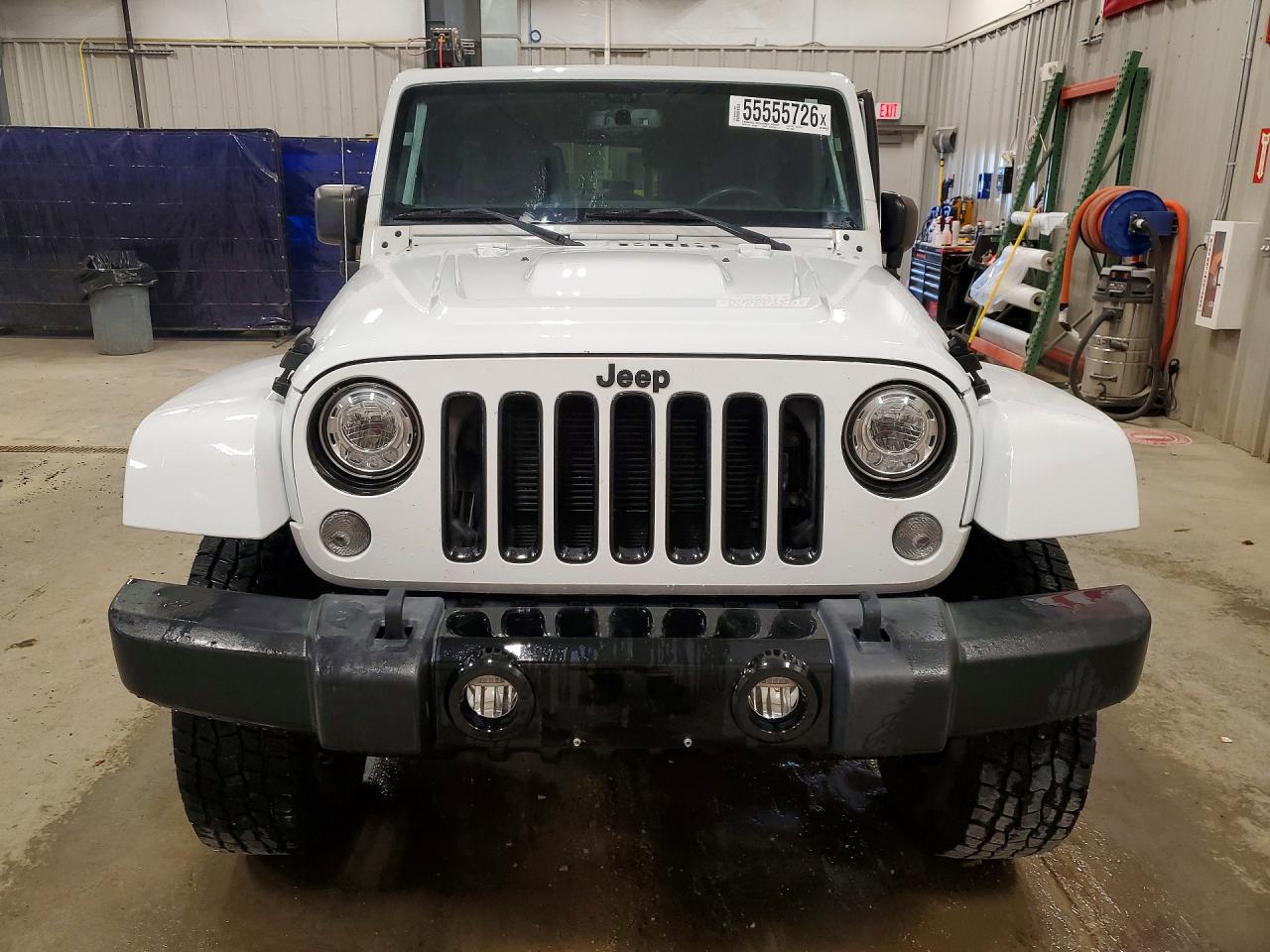 2017 JEEP WRANGLER UNLIMITED SAHARA 4X4