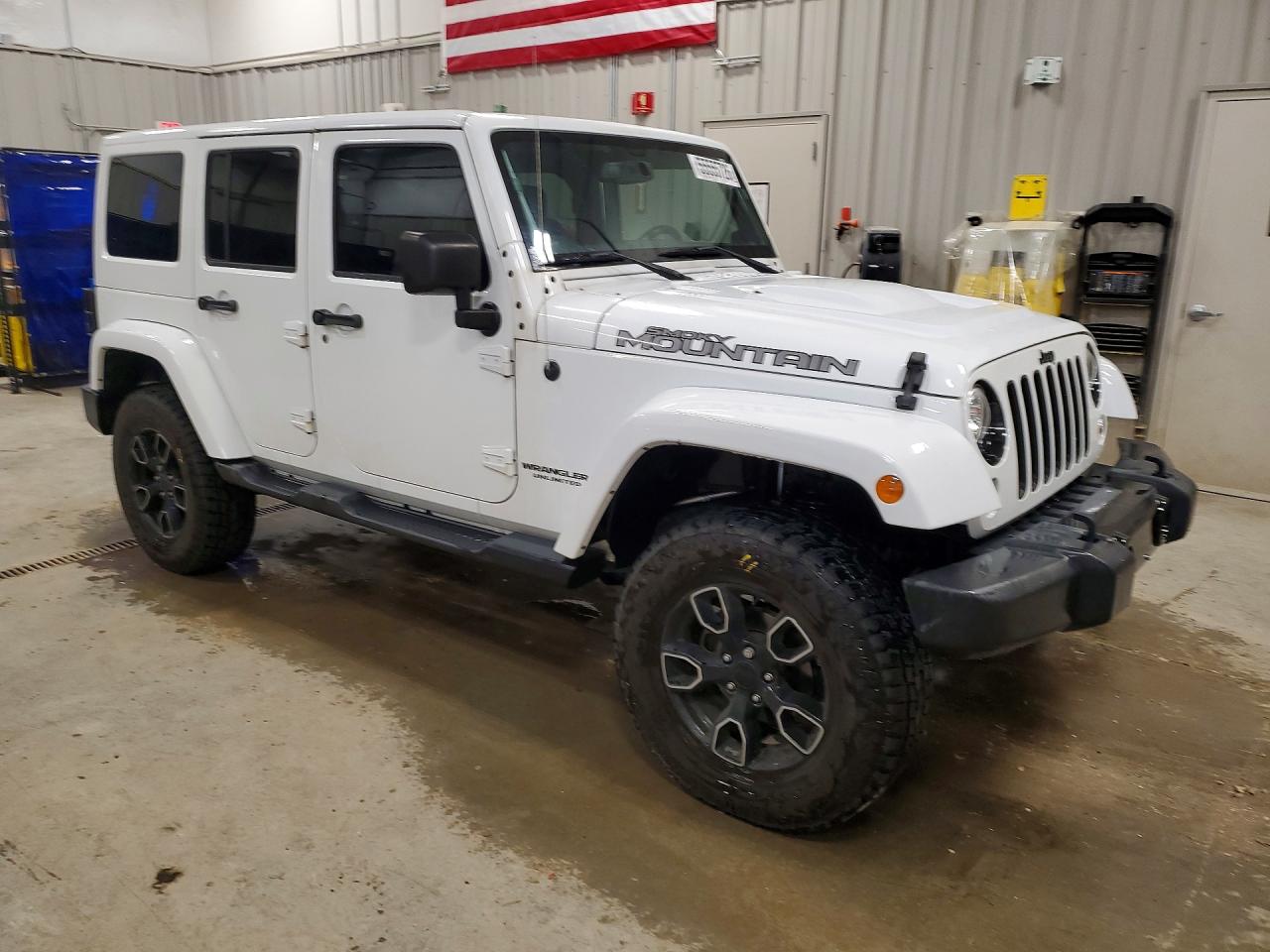 2017 JEEP WRANGLER UNLIMITED SAHARA 4X4