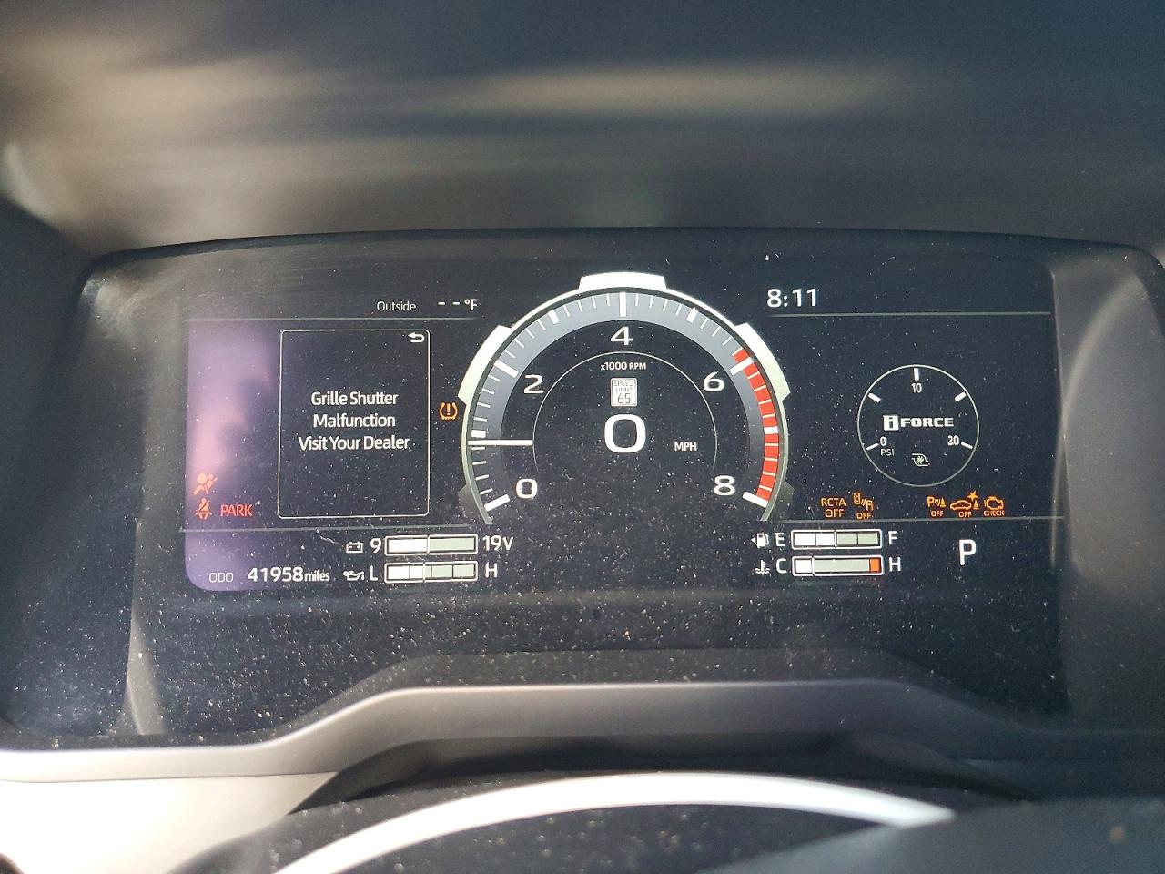 2025 TOYOTA TUNDRA