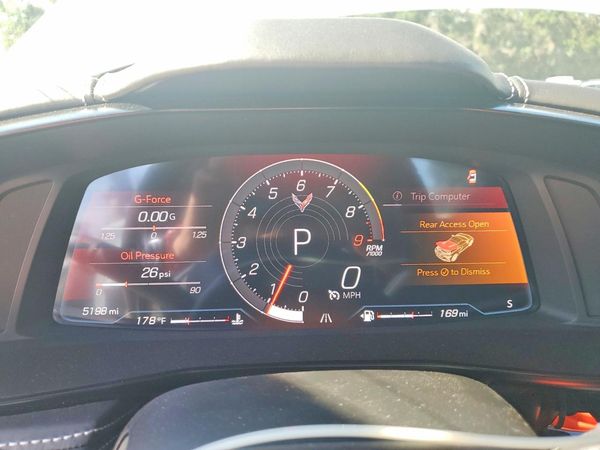 2024 CHEVROLET CORVETTE