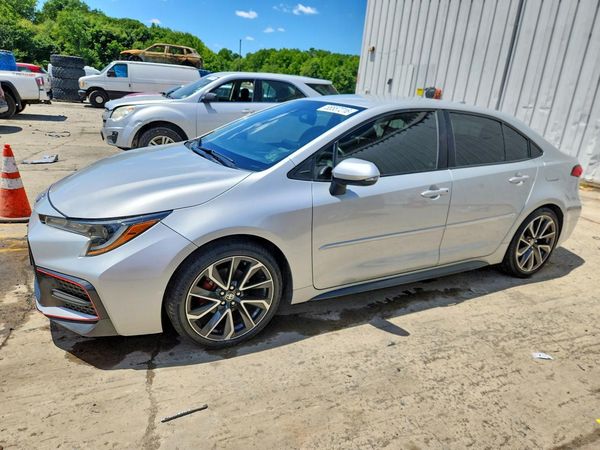 2020 TOYOTA COROLLA SE, CVT
