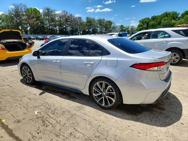 2020 TOYOTA COROLLA SE, CVT