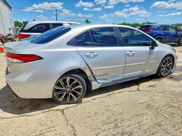 2020 TOYOTA COROLLA SE, CVT