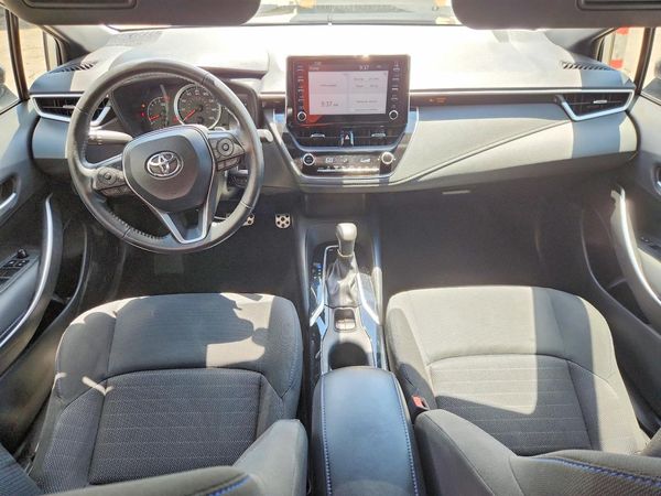 2020 TOYOTA COROLLA SE, CVT