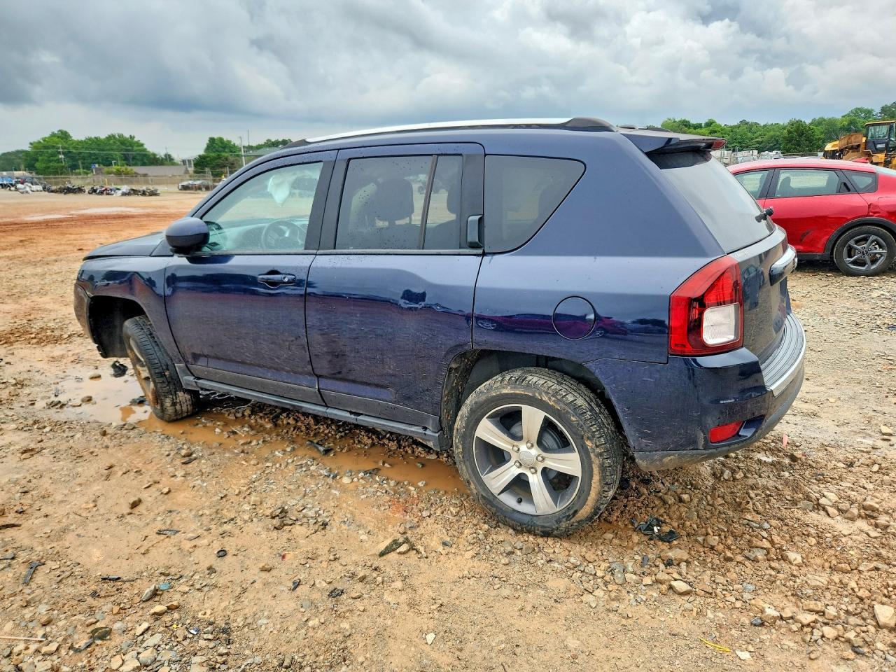 2016 JEEP COMPASS LATITUDE FWD
