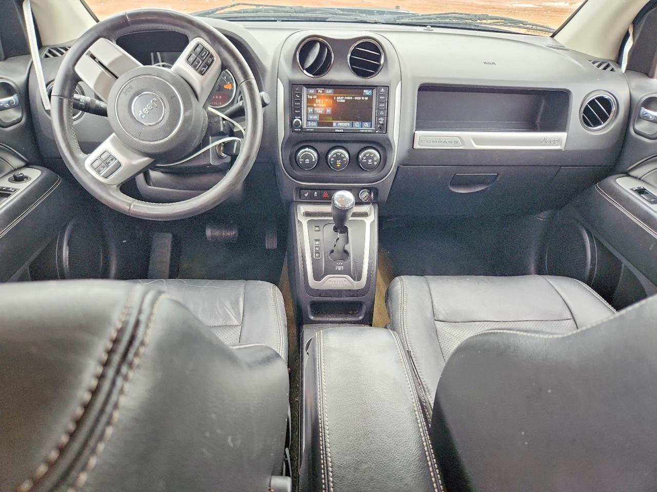 2016 JEEP COMPASS LATITUDE FWD