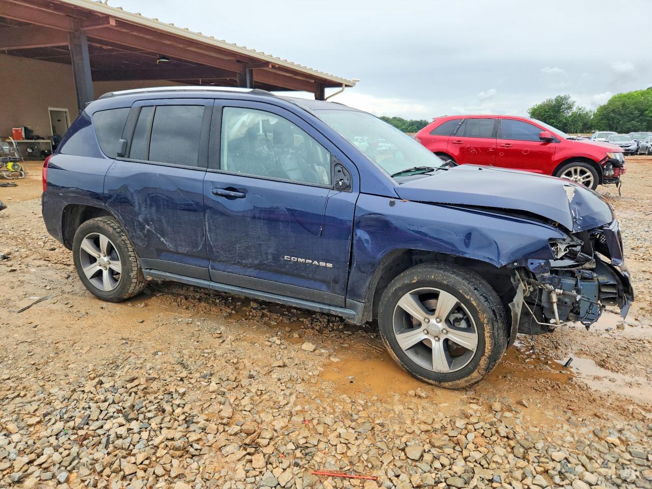 2016 JEEP COMPASS LATITUDE FWD