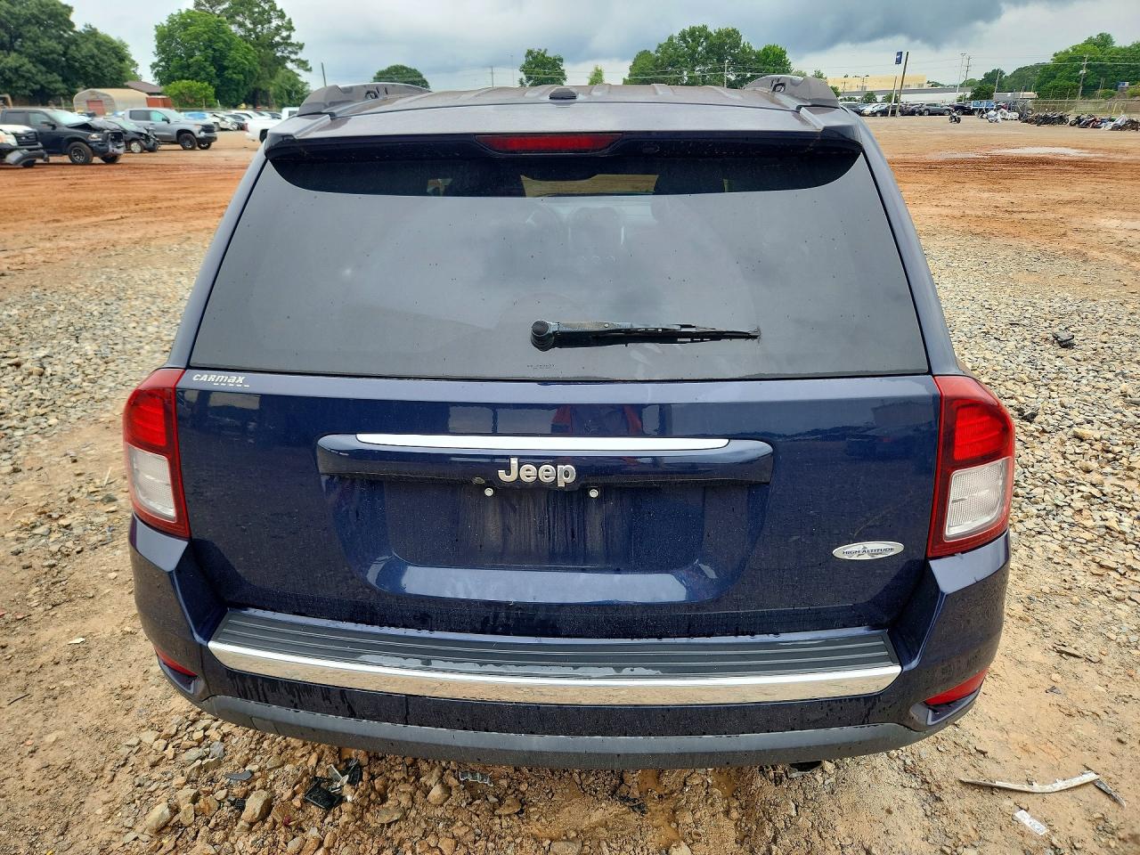 2016 JEEP COMPASS LATITUDE FWD